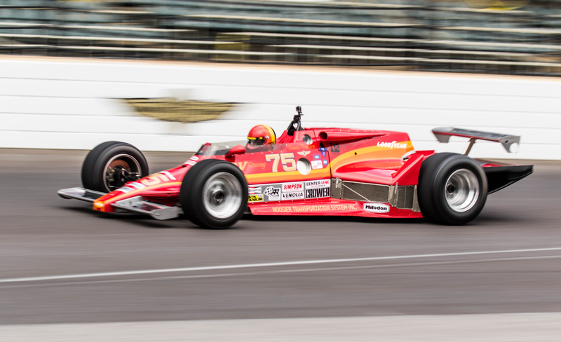 Illustration for article titled Check Out The Wild Vintage Race Cars That Came Out For The Indy 500
